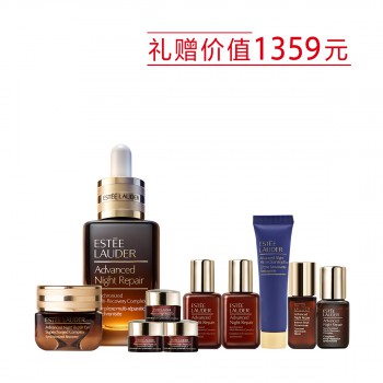 雅诗兰黛小棕瓶眼面修护两件套组 雅诗兰黛小棕瓶眼面修护两件套组