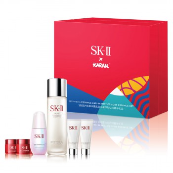 SK-II护肤精华露肌因光蕴环彩钻白精华礼盒 SK-II护肤精华露肌因光蕴环彩钻白精华礼盒