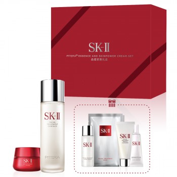 SK-II 晶透紧致礼盒 SK-II 晶透紧致礼盒