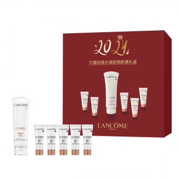 兰蔻轻透水漾防晒新愿礼盒 兰蔻轻透水漾防晒新愿礼盒