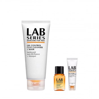 LAB SERIES 控油净透洁面膏 LAB SERIES 控油净透洁面膏