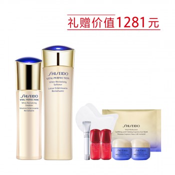 资生堂悦薇珀翡水乳(清爽)惠选套组 资生堂悦薇珀翡水乳(清爽)惠选套组